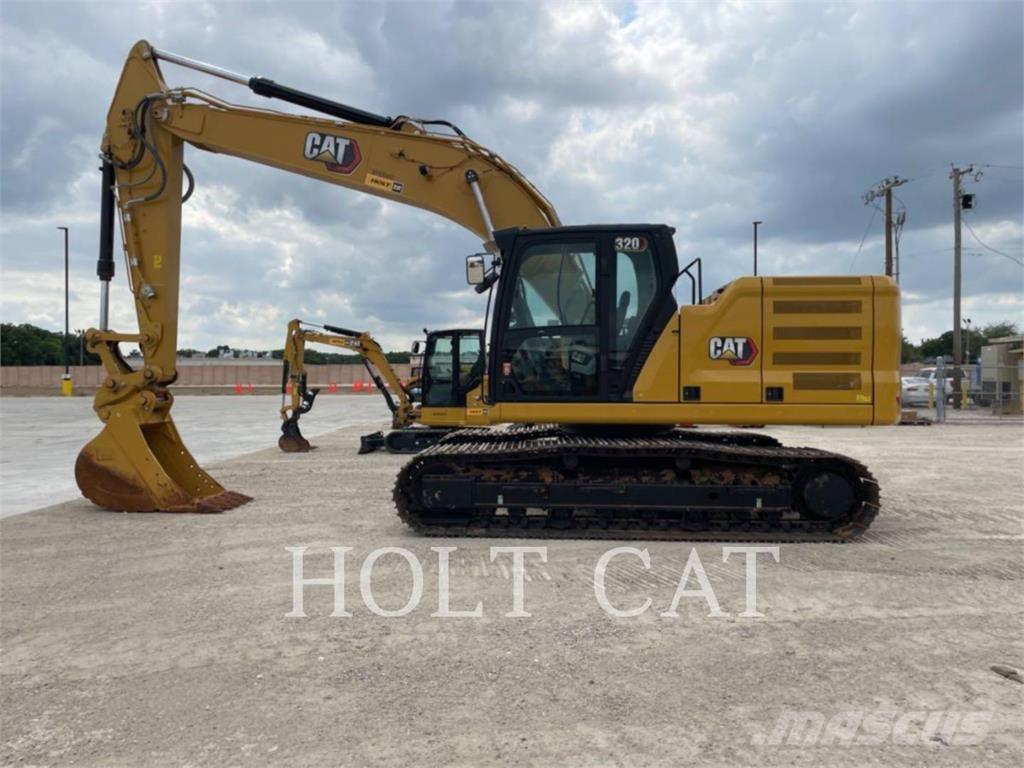 CAT 320 TC Excavadoras sobre orugas