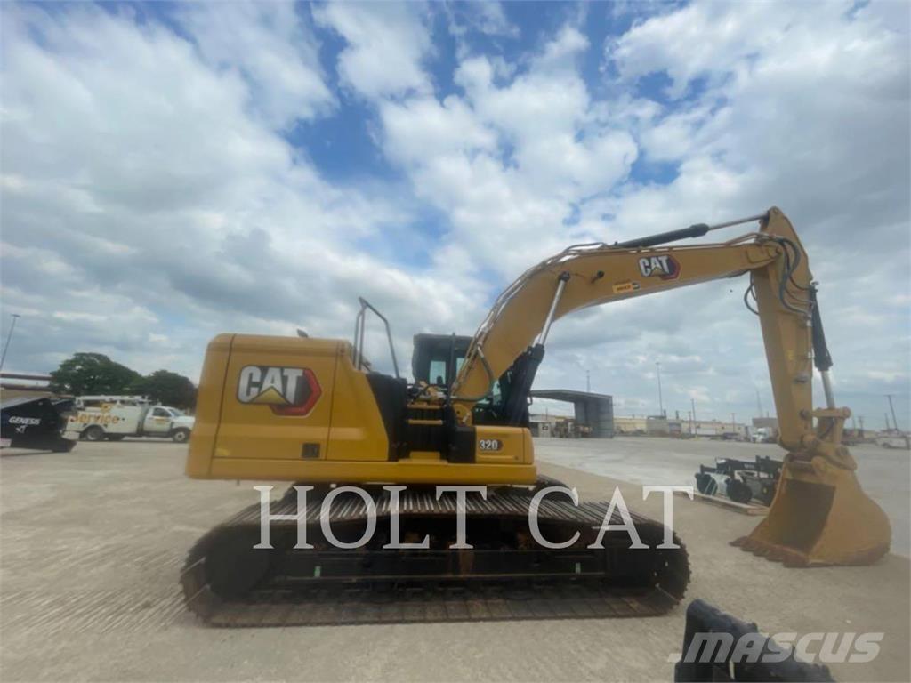 CAT 320 TC Excavadoras sobre orugas