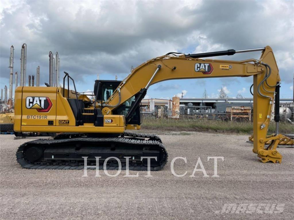 CAT 320 TC Excavadoras sobre orugas