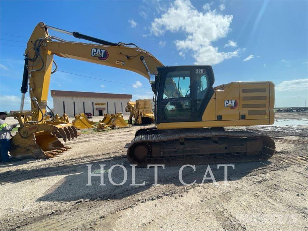 CAT 320 TC Excavadoras sobre orugas