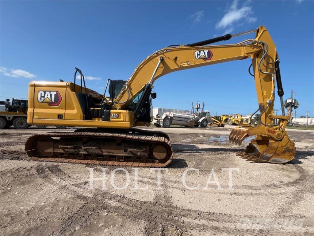 CAT 320 TC Excavadoras sobre orugas