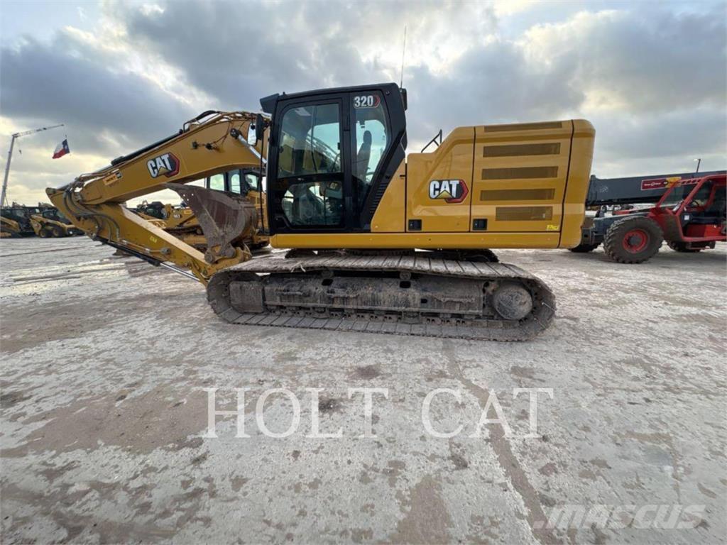 CAT 320 TC Excavadoras sobre orugas
