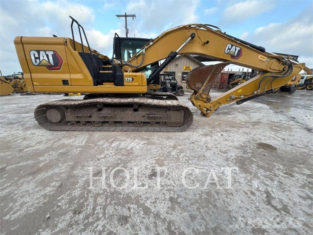 CAT 320 TC Excavadoras sobre orugas