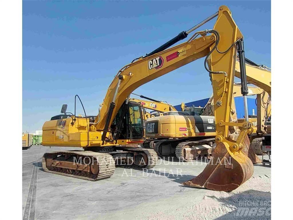 CAT 32005GX Excavadoras sobre orugas