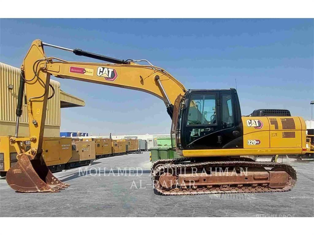 CAT 32005GX Excavadoras sobre orugas