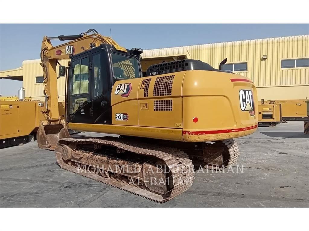 CAT 32005GX Excavadoras sobre orugas