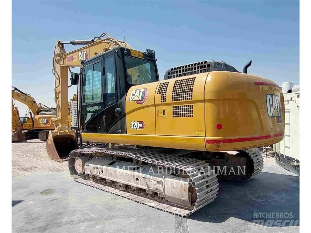 CAT 32005GX Excavadoras sobre orugas