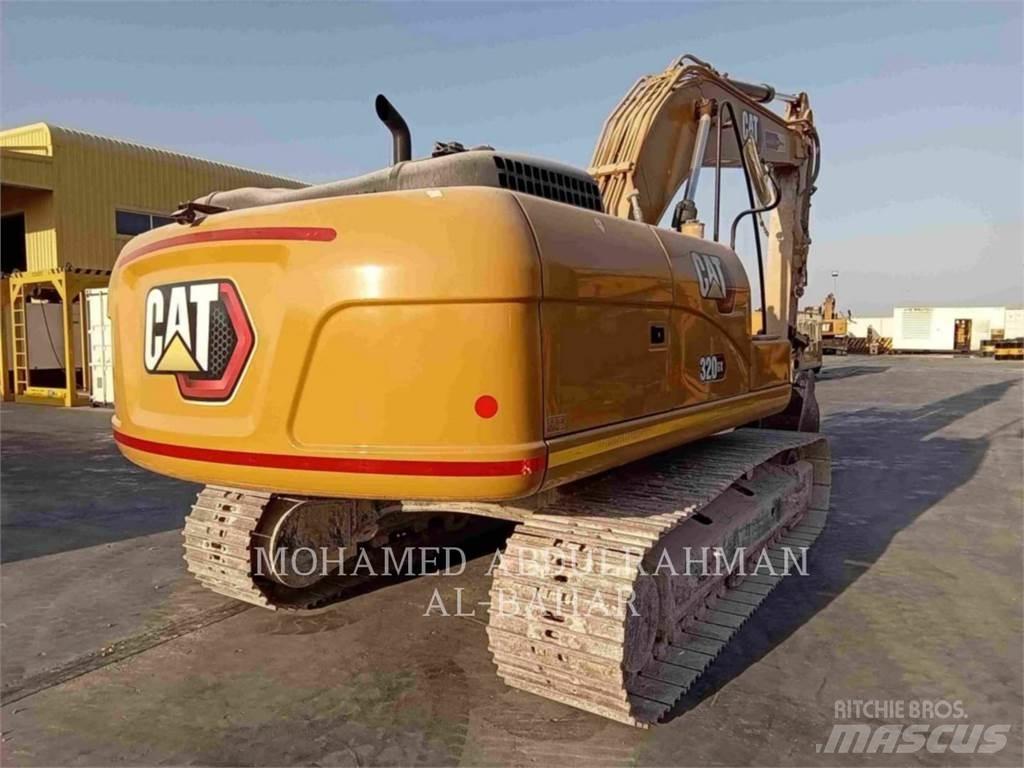 CAT 32005GX Excavadoras sobre orugas