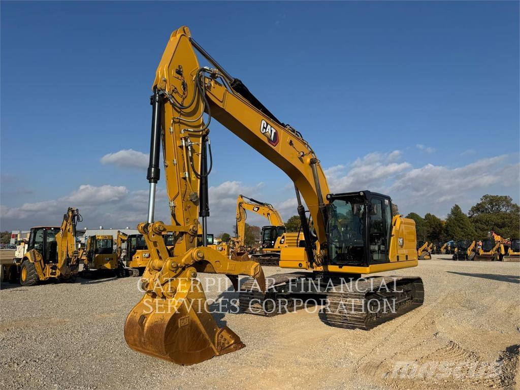 CAT 32007 Excavadoras sobre orugas