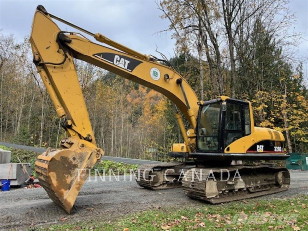 CAT 320C Excavadoras sobre orugas