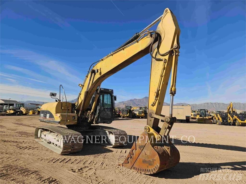 CAT 320CL Excavadoras sobre orugas