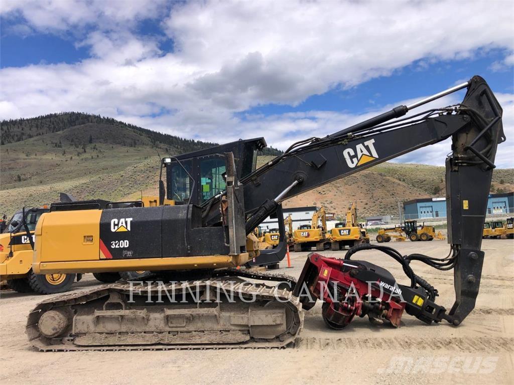 CAT 320D2 FM Excavadoras