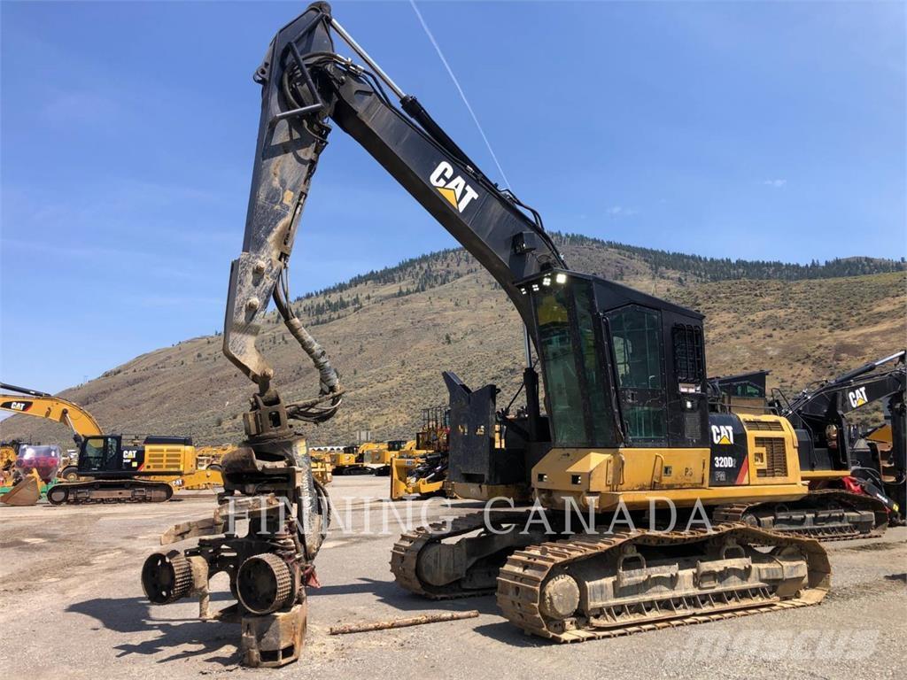 CAT 320D2 FM Excavadoras