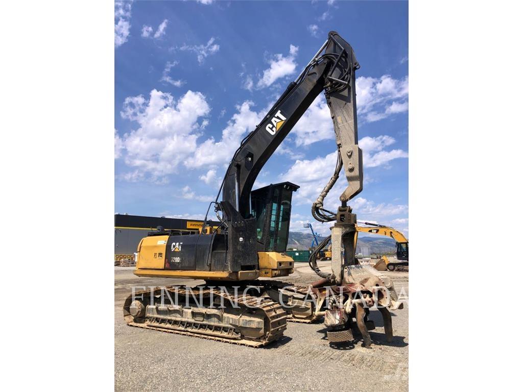 CAT 320D2 FM Excavadoras