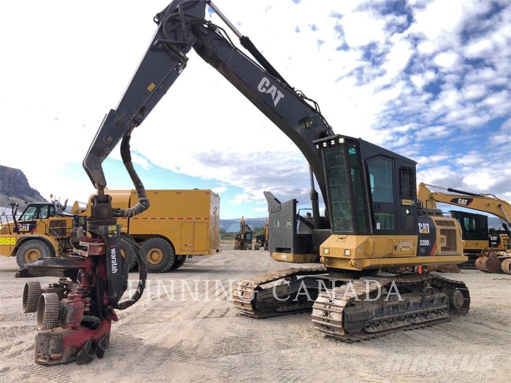 CAT 320D2 FM Excavadoras
