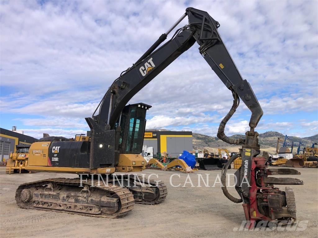 CAT 320D2 FM Excavadoras