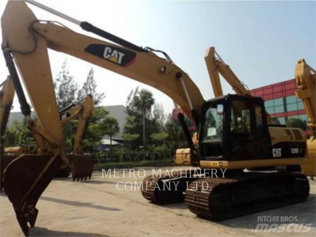 CAT 320DGC Excavadoras sobre orugas