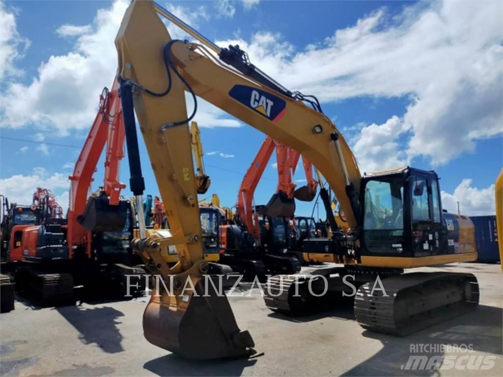 CAT 320DLIM Excavadoras sobre orugas