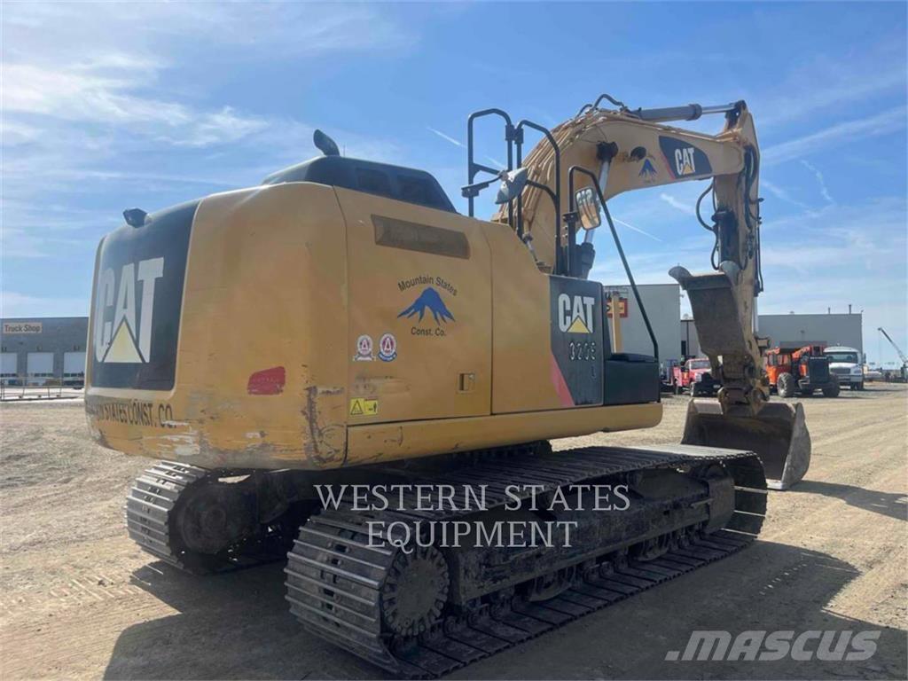 CAT 320E Excavadoras sobre orugas