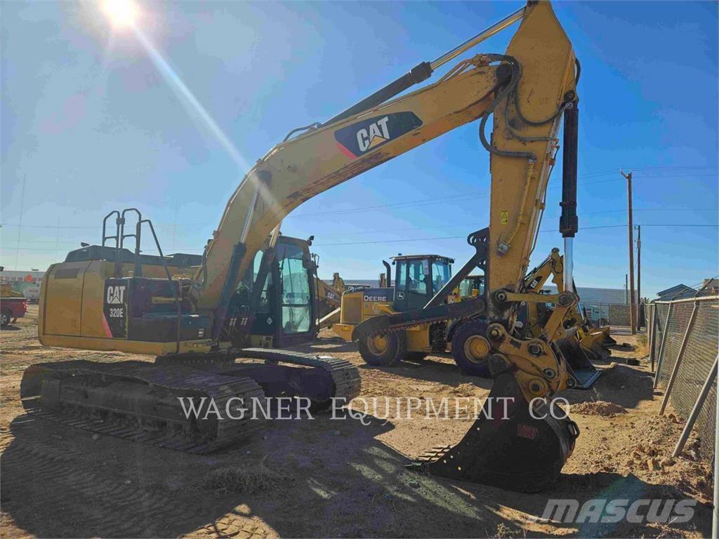 CAT 320EL Excavadoras sobre orugas