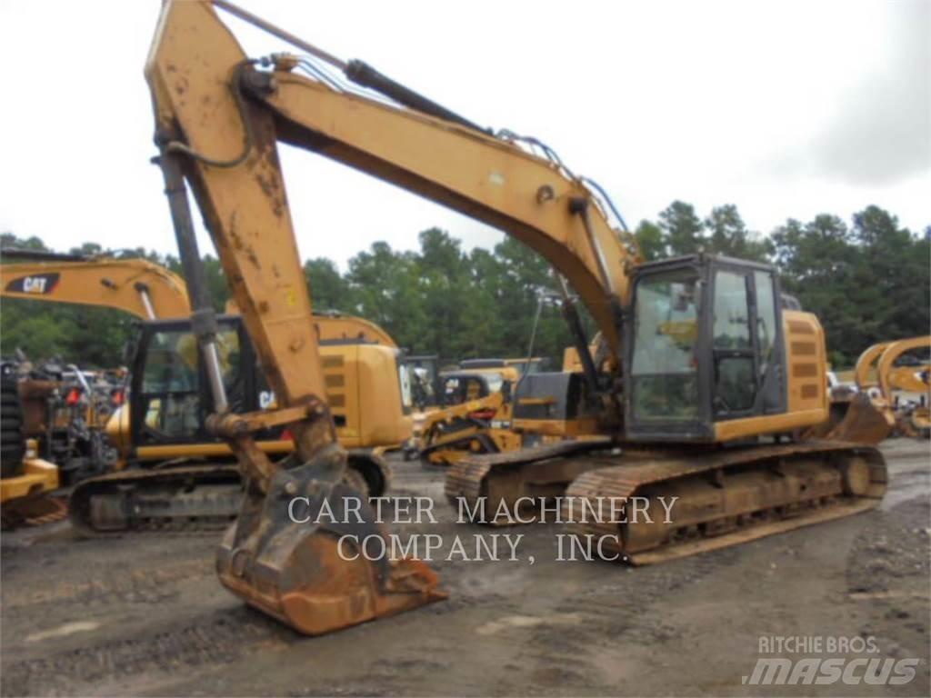 CAT 320ELRR Excavadoras sobre orugas