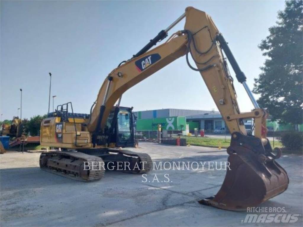 CAT 320F Excavadoras sobre orugas