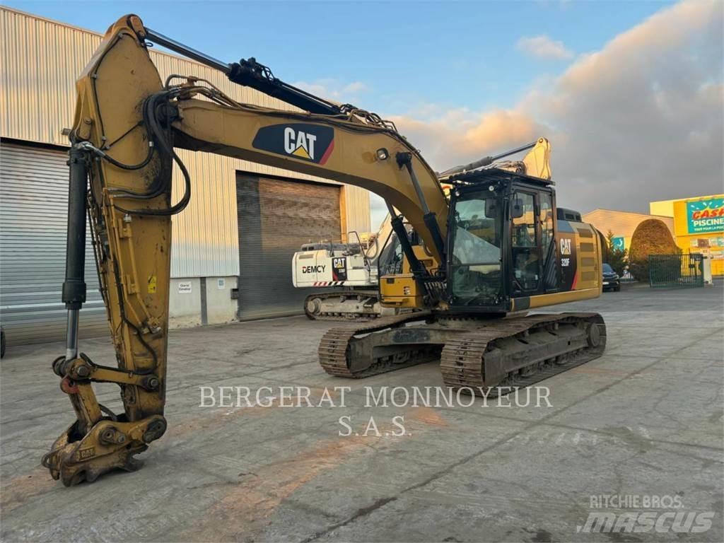 CAT 320F Excavadoras sobre orugas