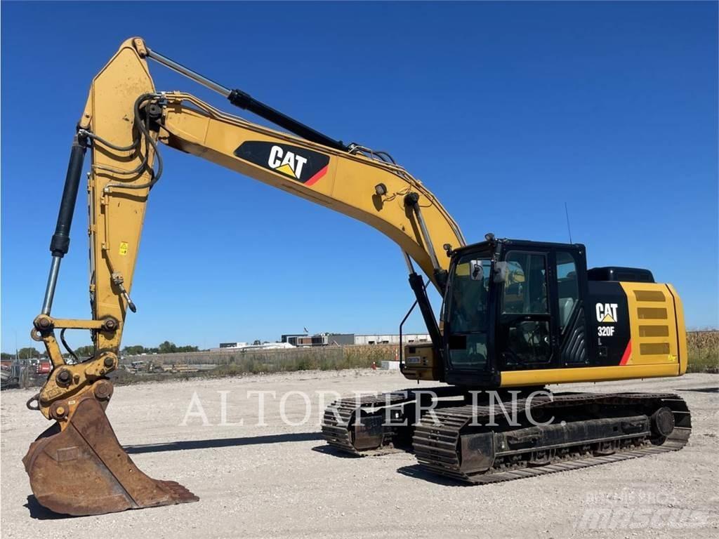 CAT 320FL Excavadoras sobre orugas