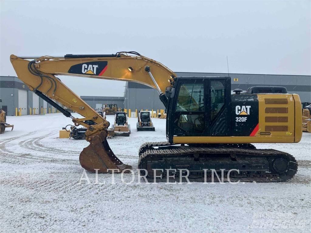 CAT 320FL Excavadoras sobre orugas