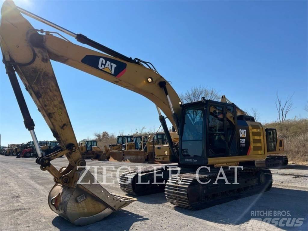 CAT 320FL Excavadoras sobre orugas