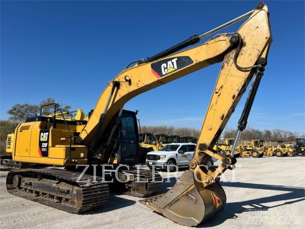 CAT 320FL Excavadoras sobre orugas