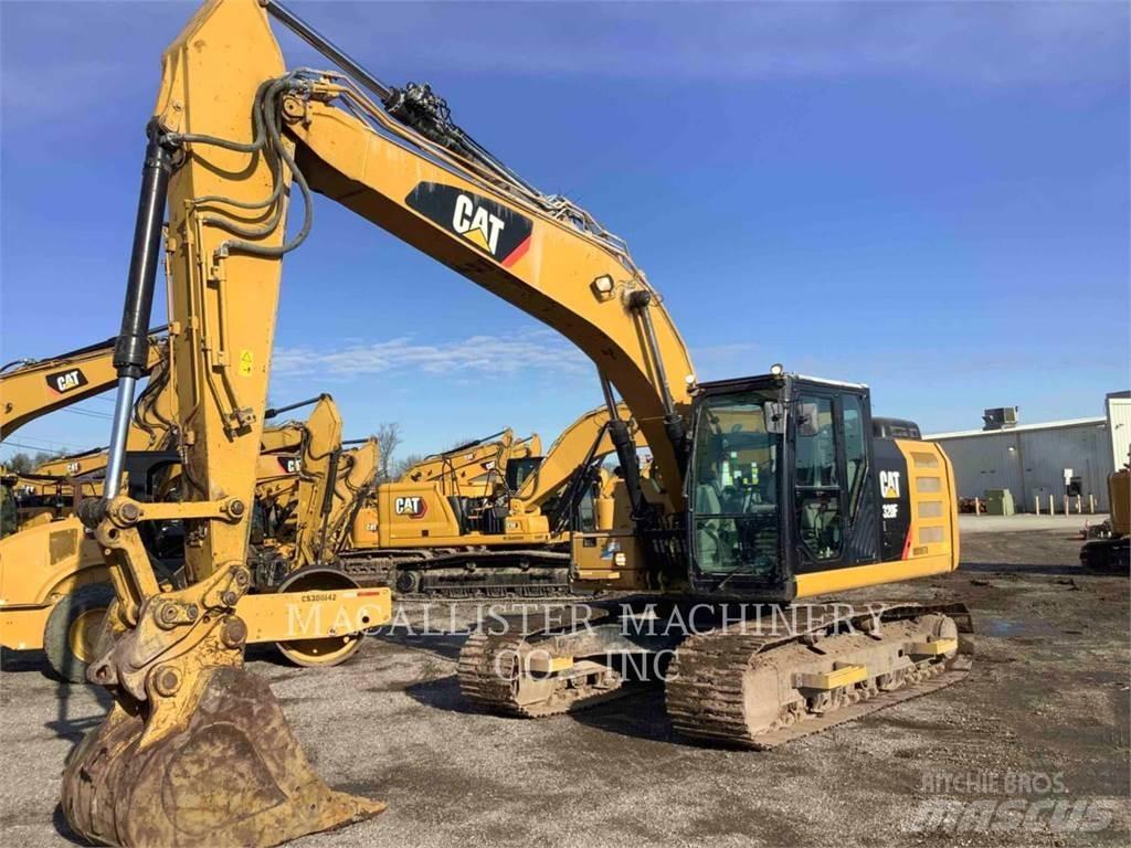 CAT 320FL Excavadoras sobre orugas