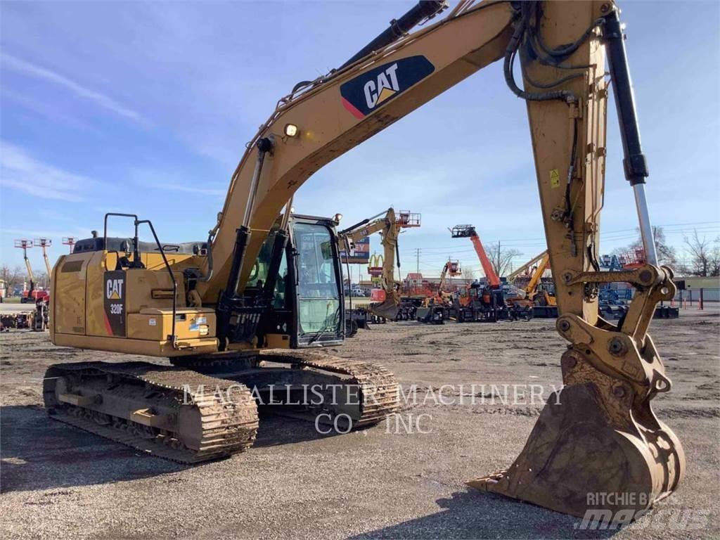 CAT 320FL Excavadoras sobre orugas