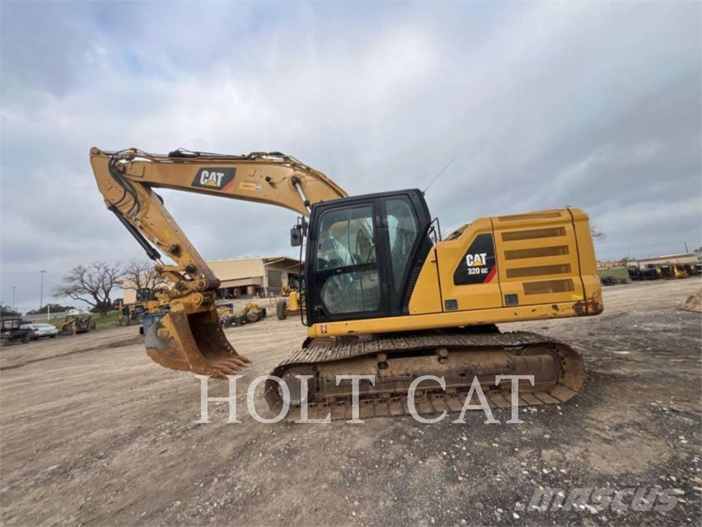 CAT 320GC Excavadoras sobre orugas