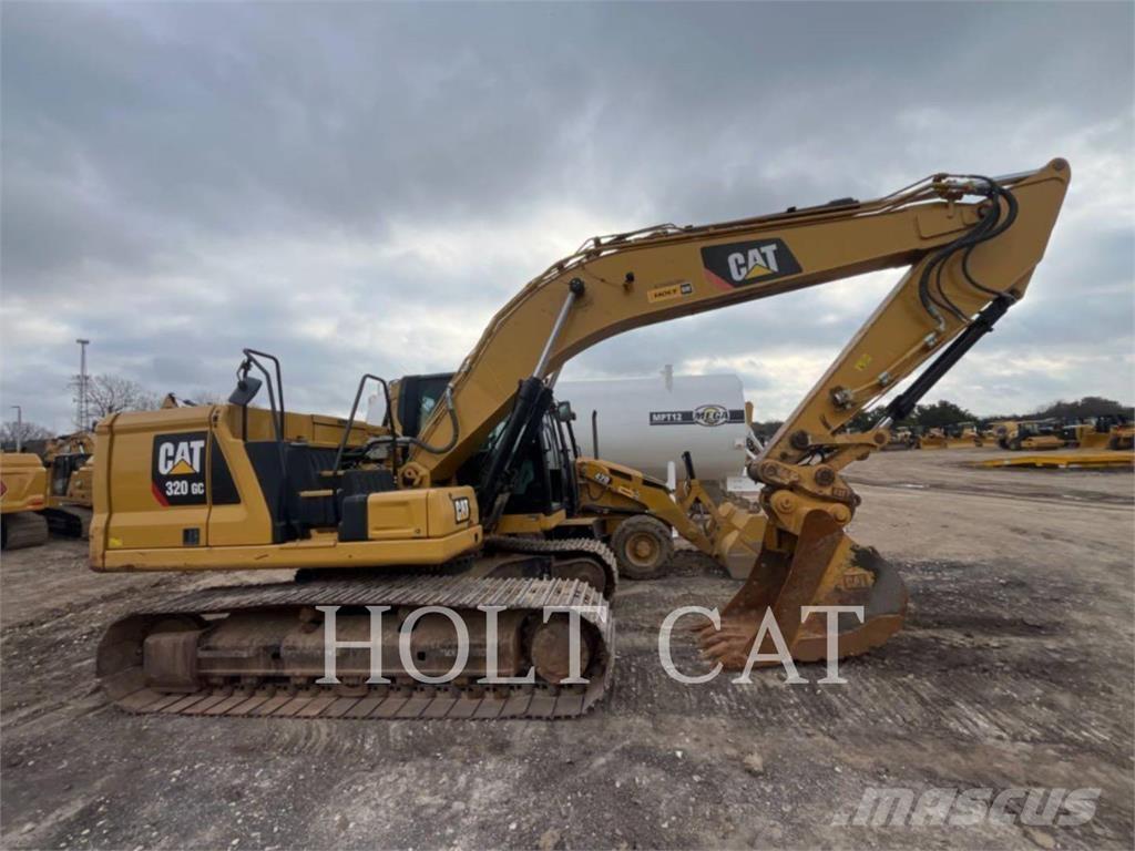 CAT 320GC Excavadoras sobre orugas