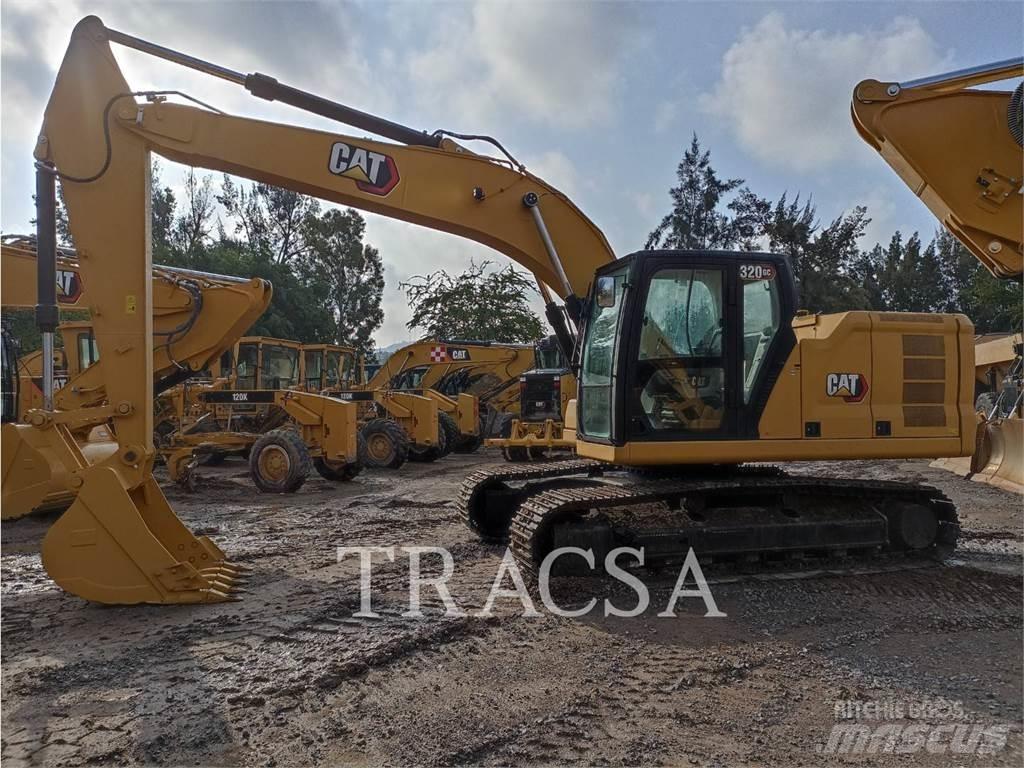 CAT 320GC Excavadoras sobre orugas