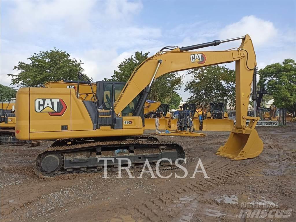 CAT 320GC Excavadoras sobre orugas