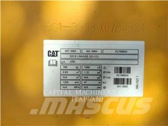 CAT 320GX Cucharones