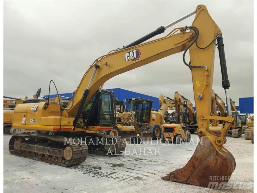 CAT 320GX Excavadoras sobre orugas