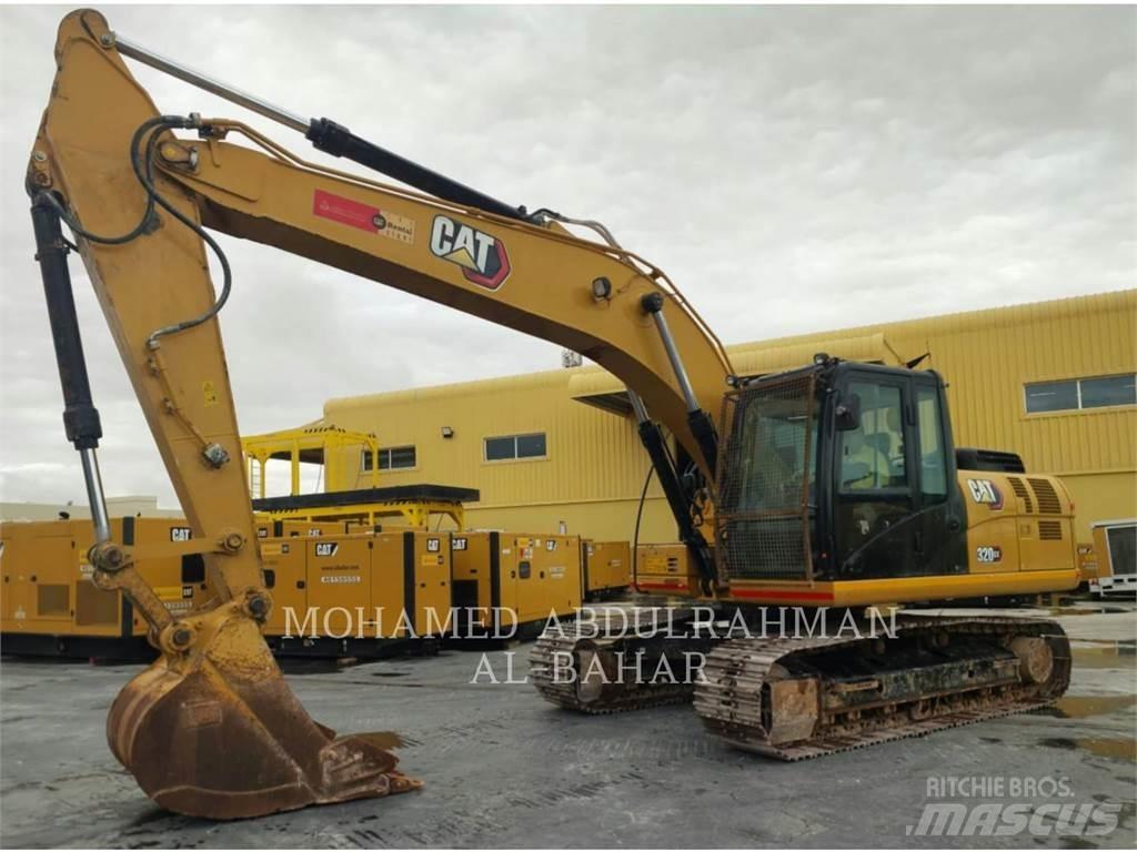 CAT 320GX Excavadoras sobre orugas