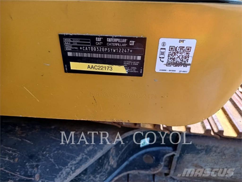 CAT 320GX Excavadoras sobre orugas