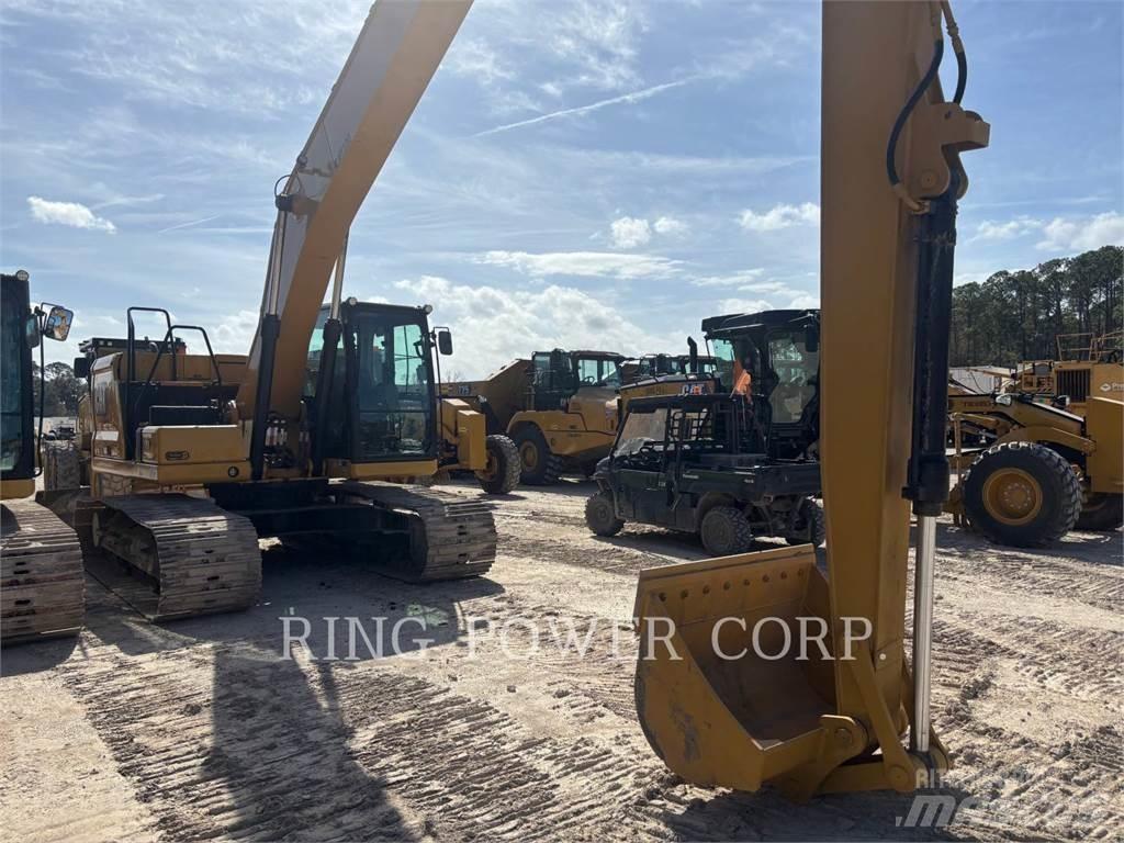 CAT 320LONG Excavadoras sobre orugas