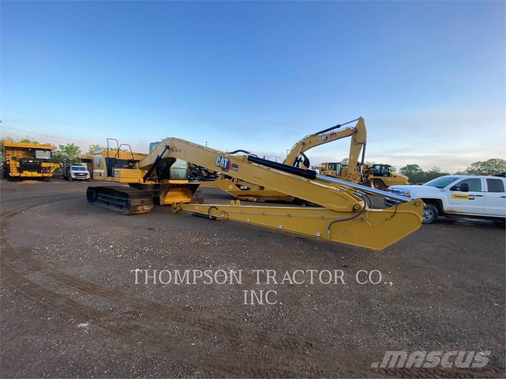 CAT 320LR Excavadoras sobre orugas