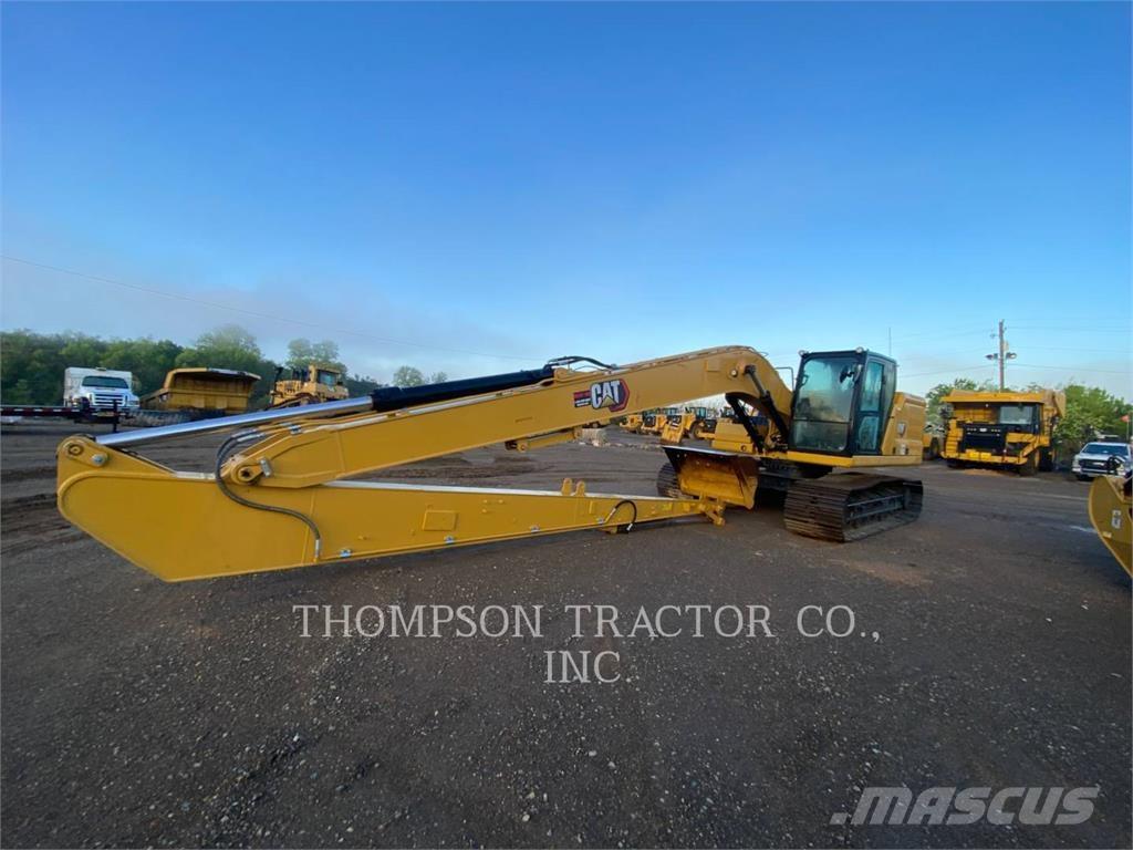 CAT 320LR Excavadoras sobre orugas