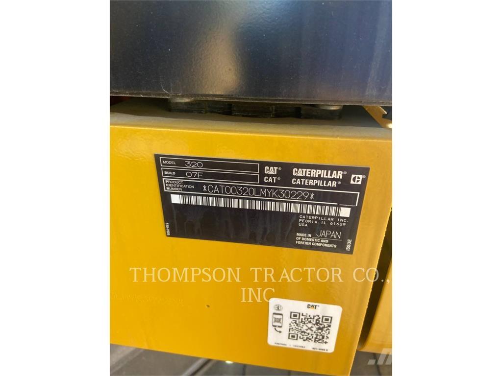 CAT 320LR Excavadoras sobre orugas