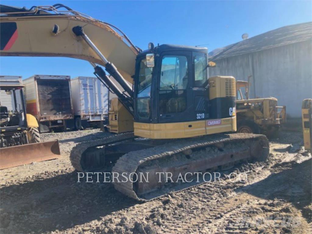 CAT 321D LCR Excavadoras sobre orugas