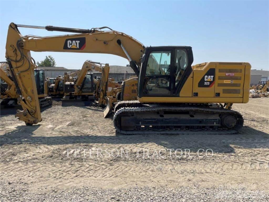 CAT 323 Excavadoras sobre orugas