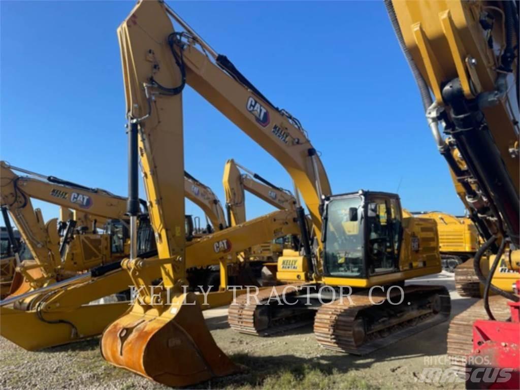 CAT 323 Excavadoras sobre orugas