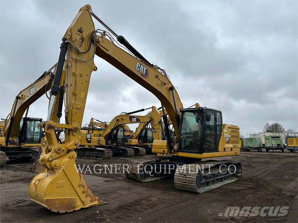 CAT 323 Excavadoras sobre orugas