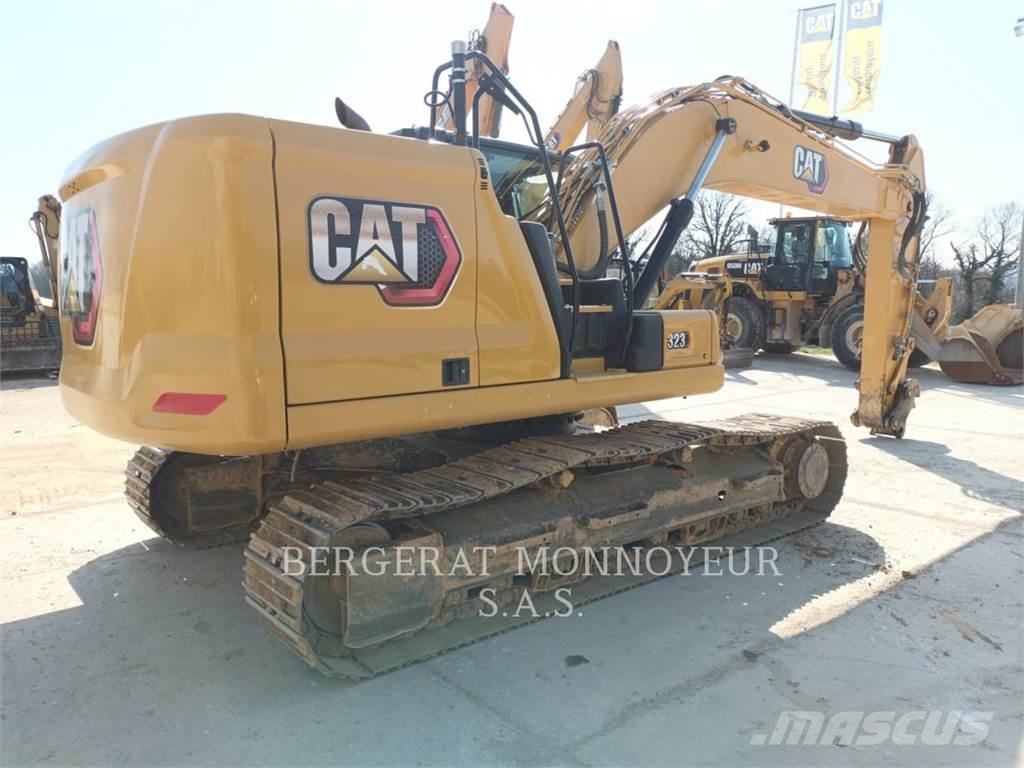 CAT 323 Excavadoras sobre orugas